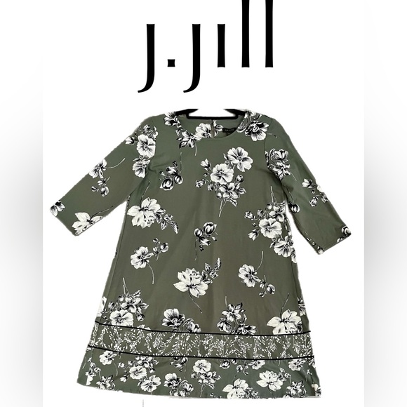 J Jill shift dress BNWT - Picture 2 of 7